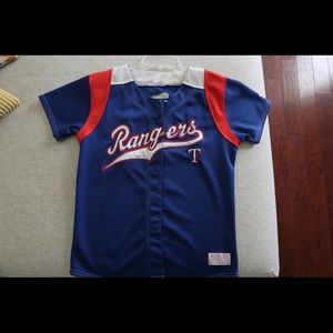 Rangers Button Up Jersey